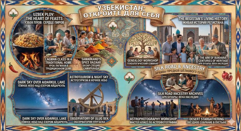  Uzbekistan Travel - Uzbekistan-Tourist.Uz - Zaamin Samarkand Tour 1